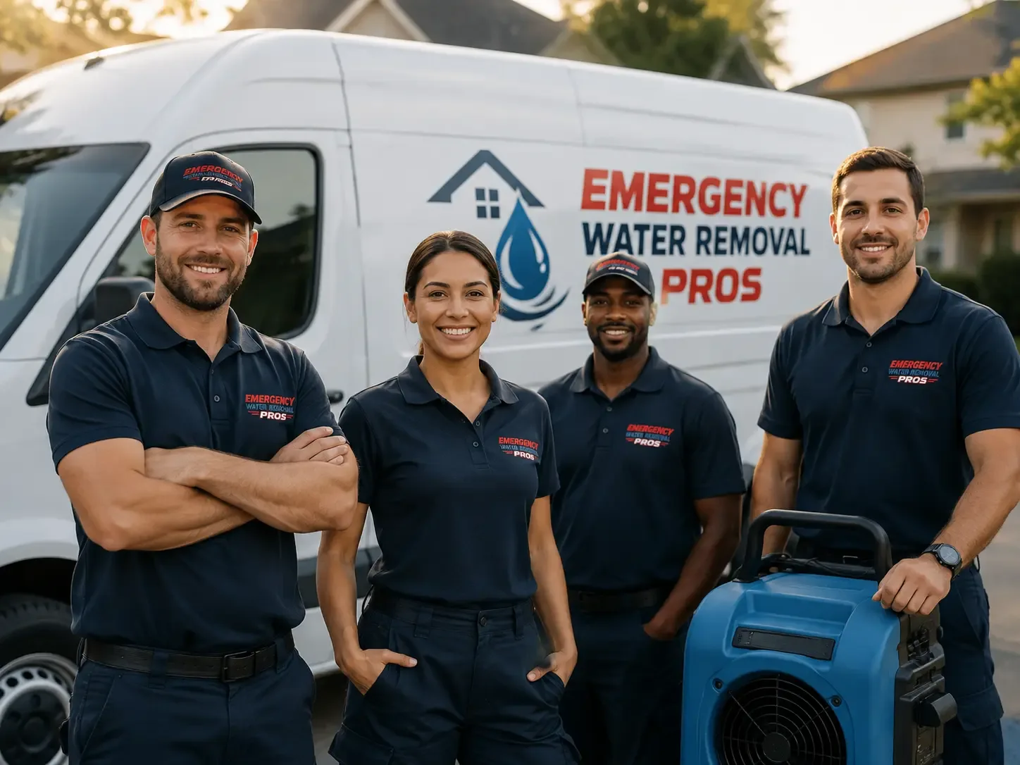 Emergency Water Removal company in Pittsburg, CA
