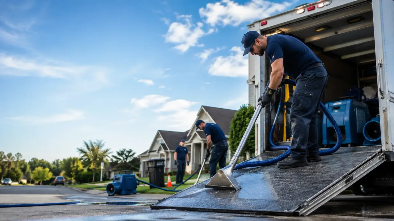 Emergency Water Removal in Pittsburg, CA near me